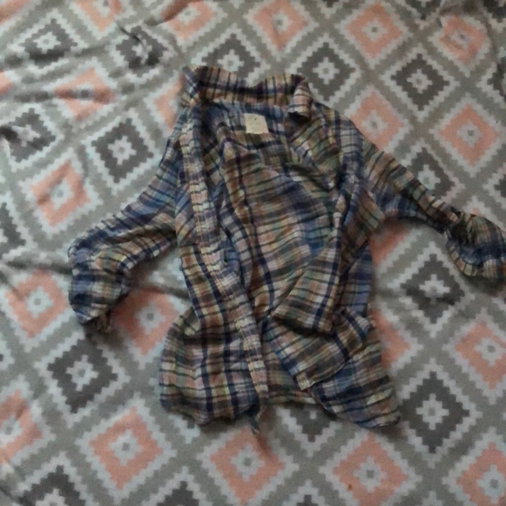 Flannel top